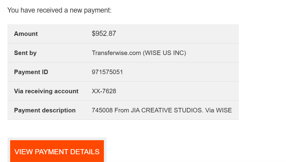Payment 3
